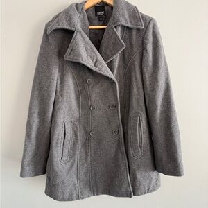 Esprit Women's Gray Pea Coat